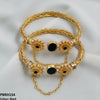 Oval Flower Bracelet Adjustable
