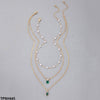 Round Pendant With Link Chains
