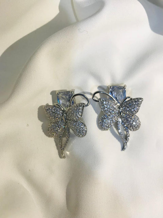 BUTTERFLY EARRINGS