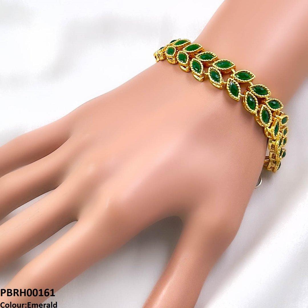 Double Marquise Bracelet