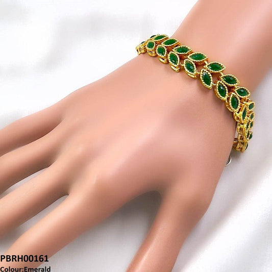 Double Marquise Bracelet